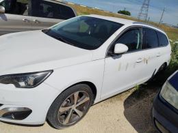 376   -  QUALITAUTO 5424-JNP Peugeot 308 1.2 e-THP/PureTech 130 SW Allure (EURO 6)