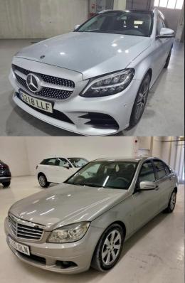 354   -  ALDAUTO AUDI LOTE 2 UNIDADES Mercedes-Benz C 220 d T AMG Line  Y C 200 CDI BlueEfficiency 136cv manual